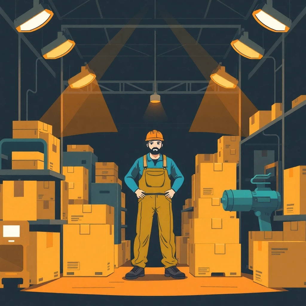 Warehouse Showdown: Cargo Handler vs. Picker