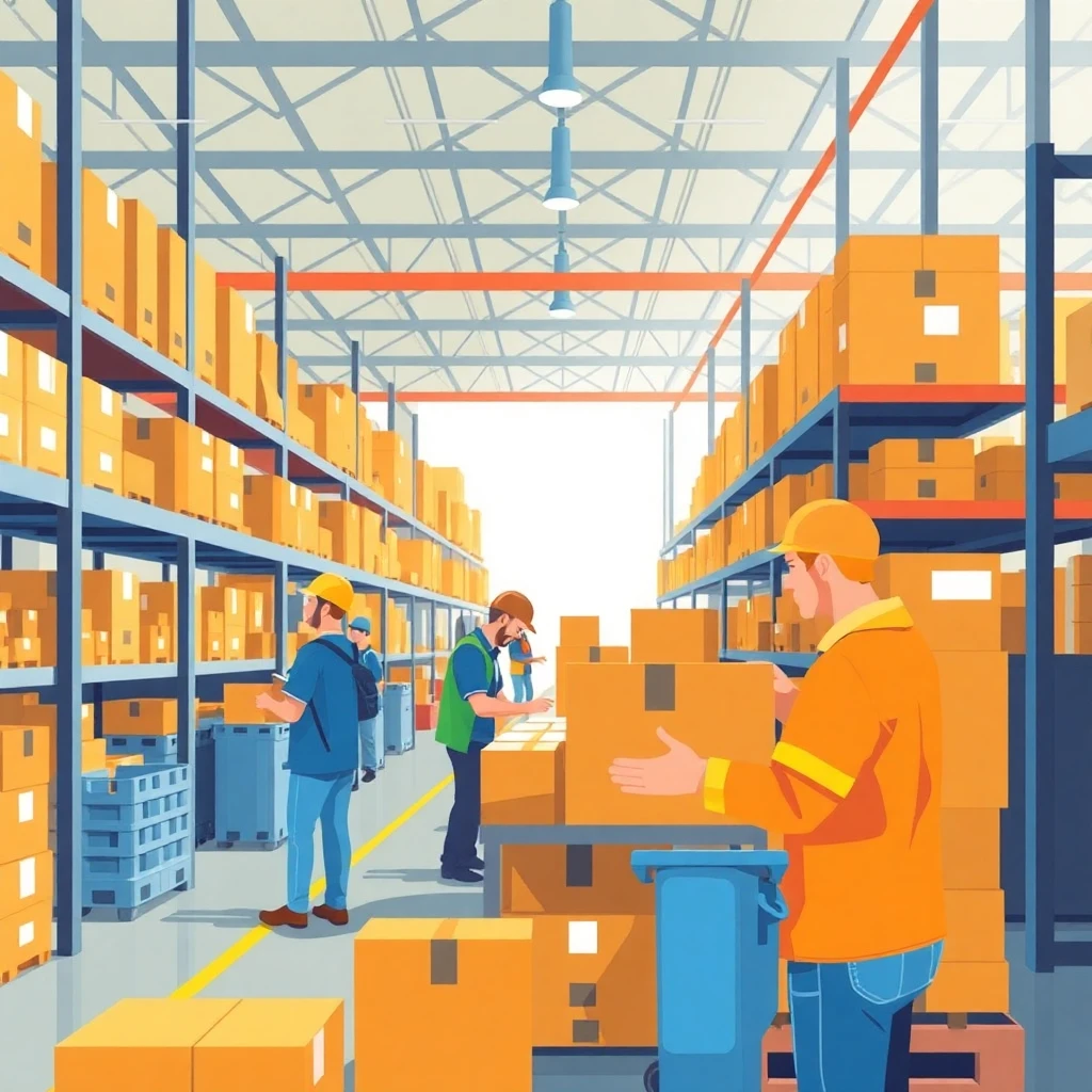 Warehouse Trends: Who's Hiring and What They Pay