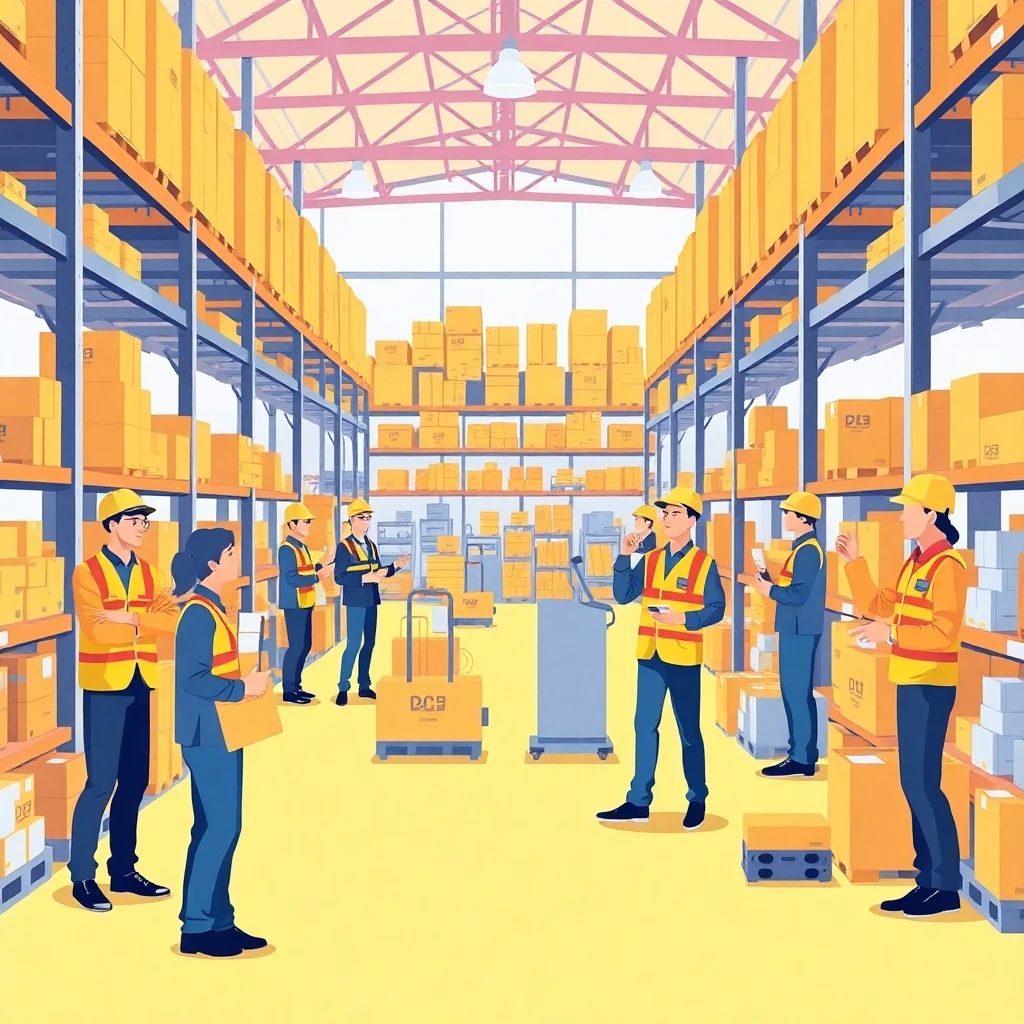 Warehouse Work: Who's Hiring and What They Pay This Spring