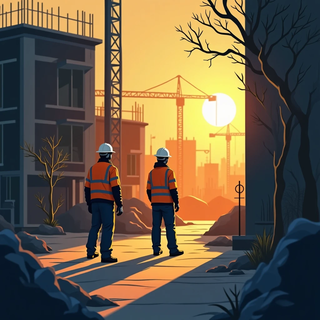 Warum sich Bauarbeiter-Jobs im Frühling 2026 besonders lohnen