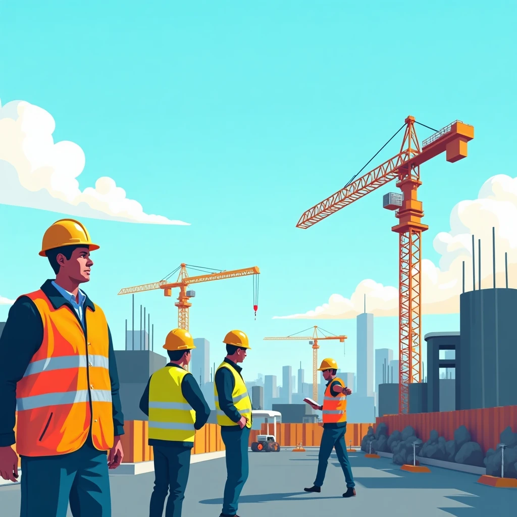 Where Construction Jobs Pay Best This Spring