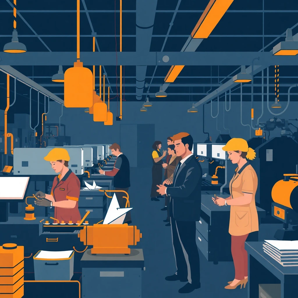 Where the Manufacturing Jobs Pay Best This Spring