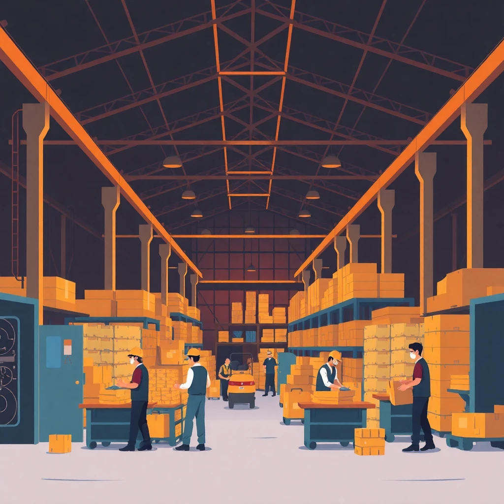 Where the Real Pay is in Warehouse Jobs This Spring
