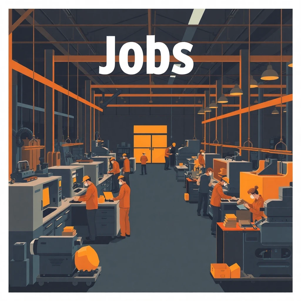 Where to Find the Best Pay in Manufacturing Jobs This Spring