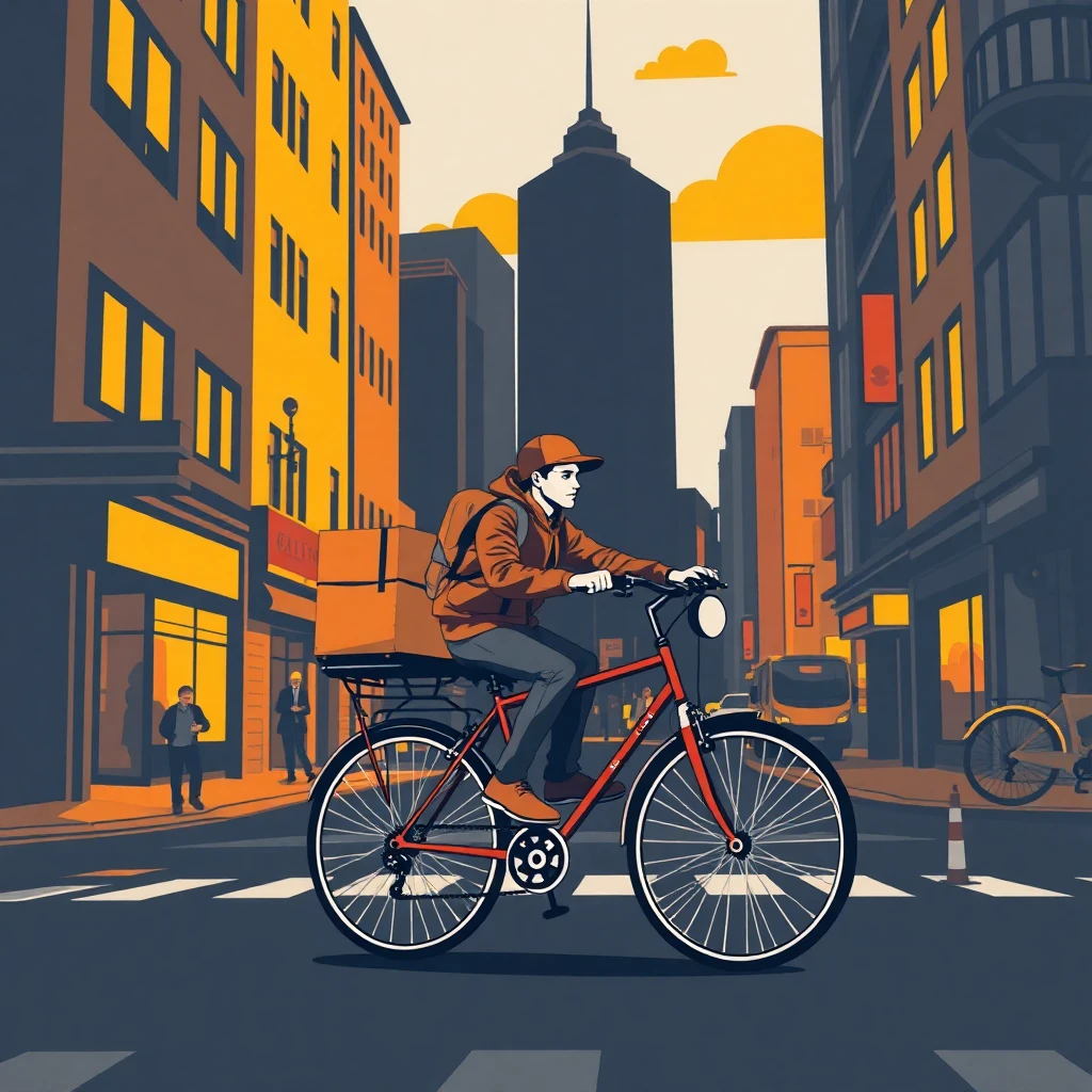 Why Delivering with Uber Eats Could Be Your Best Gig This Spring