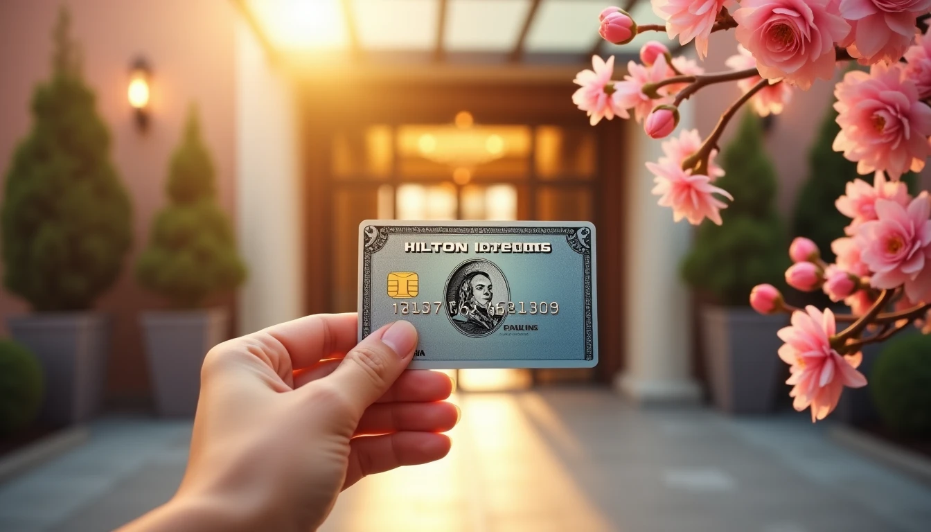 Why the Hilton Honors Amex Card Stands Out This Spring