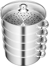 Edelstahl Dampfgarer 11 Zoll