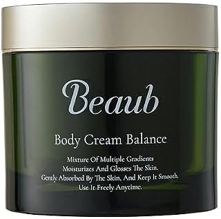 Beaub Body Cream, Balance, 6.0 oz (170 g), Body Milk, Dry Skin, Sensitive Skin, Moisturizing, Adults, Kids, 4580559800512