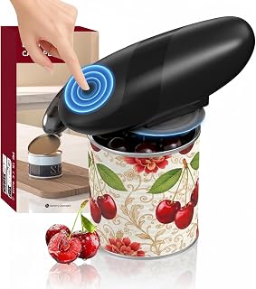 Ouvre-boîte électrique, gadget de cuisine portable