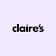 Claire's