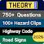Driving Theory Test Kit 4 in 1