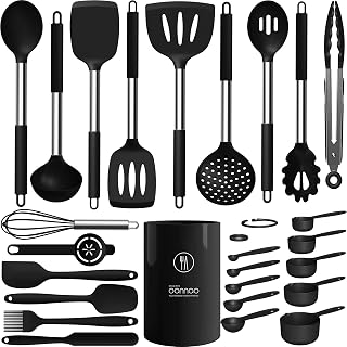 oannao Large Silicone Cooking Utensils Set