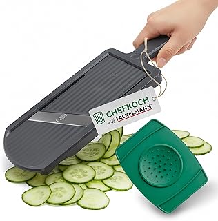 Chefkoch trifft Fackelmann Gemüseschneider