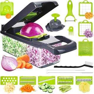 19-in-1 Gemüseschneider multifunktional