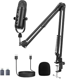 microphone USB Gaming zealsound
