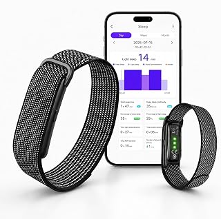 Smart Bracelet without Screen, 176 Sports, Sleep, AI Analysis