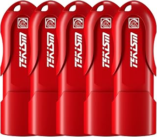 32GB 5 Pack USB 3.2 Gen 1 (USB 3.1) Flash Thumb Drive, External Data Storage Memory Stick Compatible with Computer/Laptop