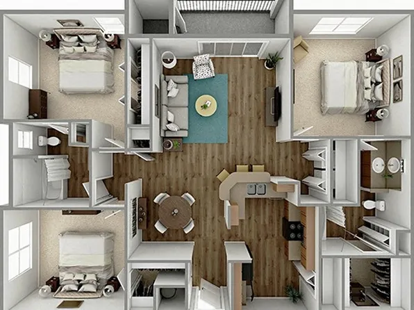 Kingwood Glen Apartments