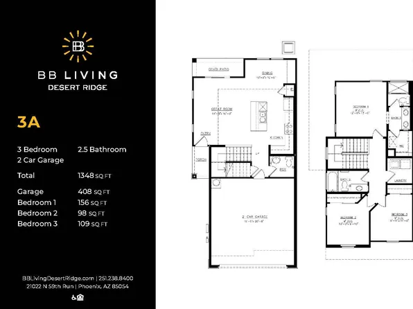 BB Living Desert Ridge Apartment Rental