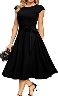 Formal Wedding Guest Dresses for Women UK, Modest Party Prom Bridesmaid Evening Dress
