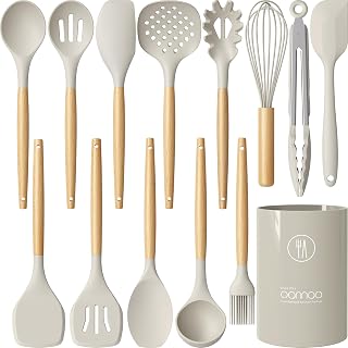 Silicone Cooking Utensils Set