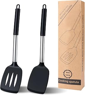 Pack of 2 Silicone Spatula Set