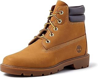 Unisex Kid's 6in Water Resistant Basic (Junior) Ankle Boot, Wheat, 5 UK