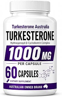 1000mg Capsules | Hydroxypropyl-Beta-Cyclodextrin Complex | 60 Capsules | Australian Owned Brand