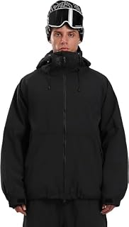 Men's Women's Insulated Ski Jacket 15K Waterproof Snowboard