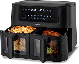 Linsar Dual Zone Heißluftfritteuse 8L