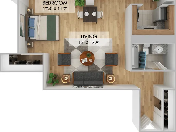 Park Michigan Rental in Chicago