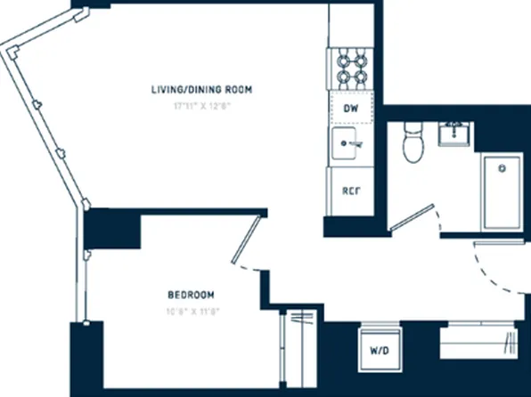 One Blue Slip Apartment Rental in Brooklyn, NY
