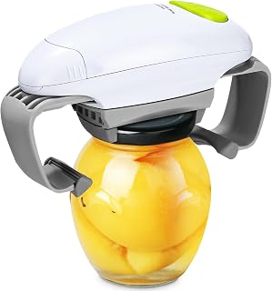 Ouvre-boîte électrique pour chefs et seniors
