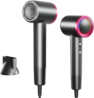 Kemsky Hair Dryer for Fast Drying and Styling, 110000 RPM High-Speed