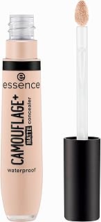 essence CAMOUFLAGE+ MATT concealer concealer matting, long-lasting