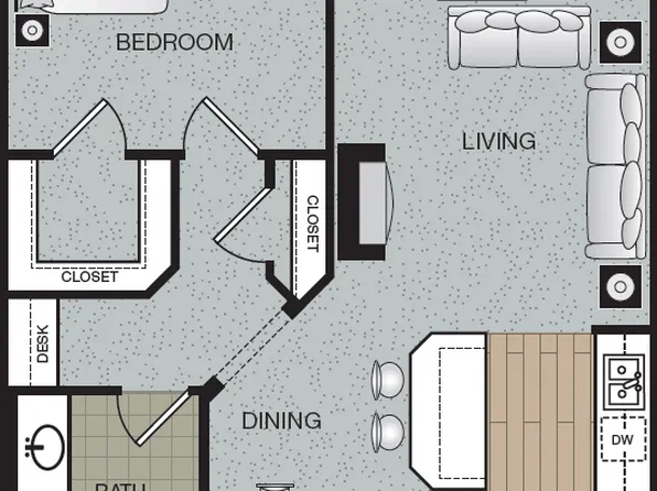 Enclave at Warner Center Apartments