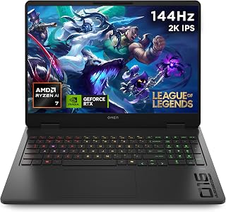 HP OMEN 16" Gaming Laptop | AMD Ryzen AI 7 350 | 16GB RAM | 1TB SSD