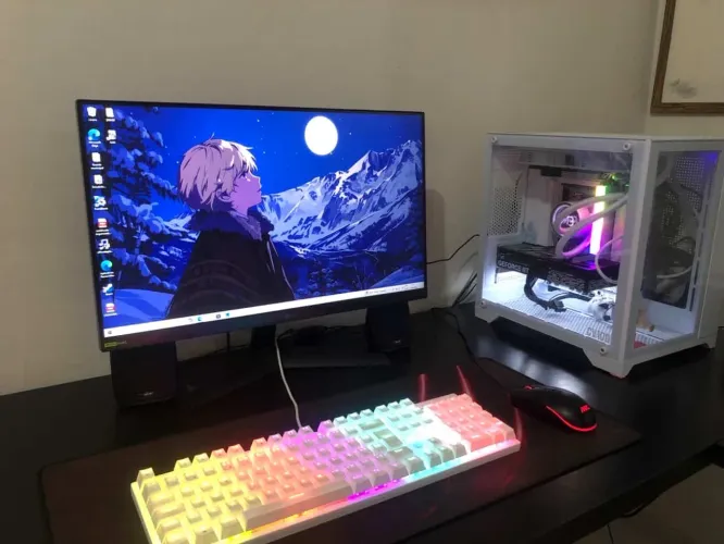 PC GAMER COMPLETO - RYZEN 7 7000 + RTX 5060