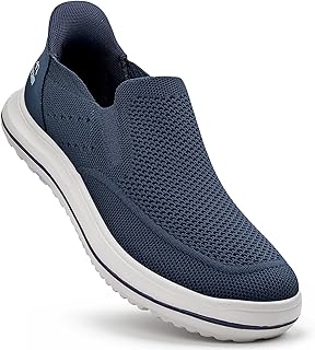 Slip On Trainers Men's Slippers Without Laces