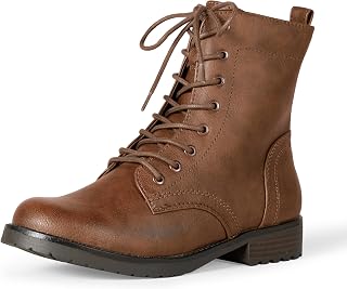 Women's Lace-Up Combat Boot