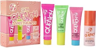 W7 Skin Quench Sweethearts - 4 Piece Hydrate and Tone Mini Skincare Routine Gift Set