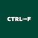 CTRL-F