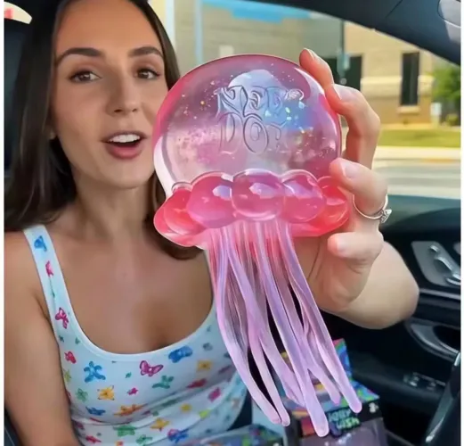 Brinquedo Squishy de Água-Viva  NeeDoh