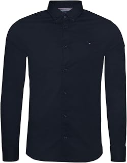 Men's Stretch Slim Fit Poplin Shirt