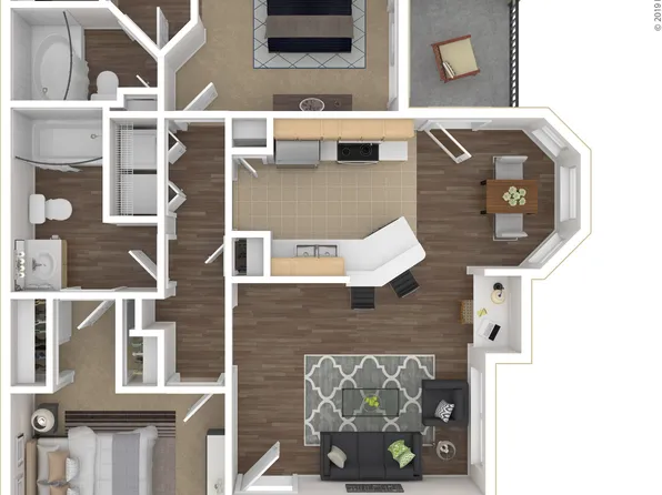 SolVida Central Apartments in Phoenix, AZ