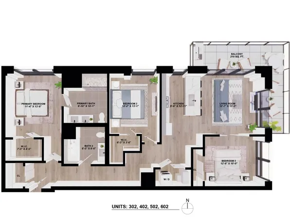 Luxe Suites Chicago Luxury Apartments
