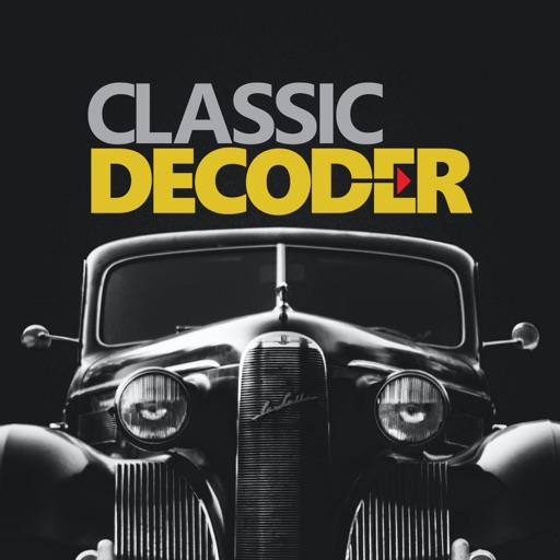 Classic Car VIN Lookup