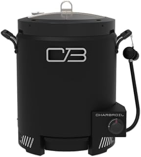 Charbroil The Big Easy Oil-Less Turkey Fryer | Outdoor Air Fryer | Propane Cooker, Black - 24102185