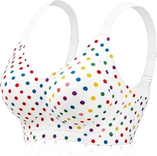 Smoothing Bra Anti Sagging Wireless Push Up Bras for Women No Underwire Full Coverage Bra Comfy Bras for Women