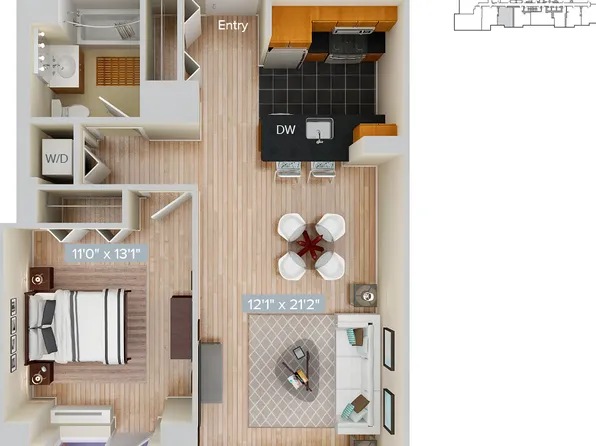 Avalon Riverview Apartment Rental in Long Island City